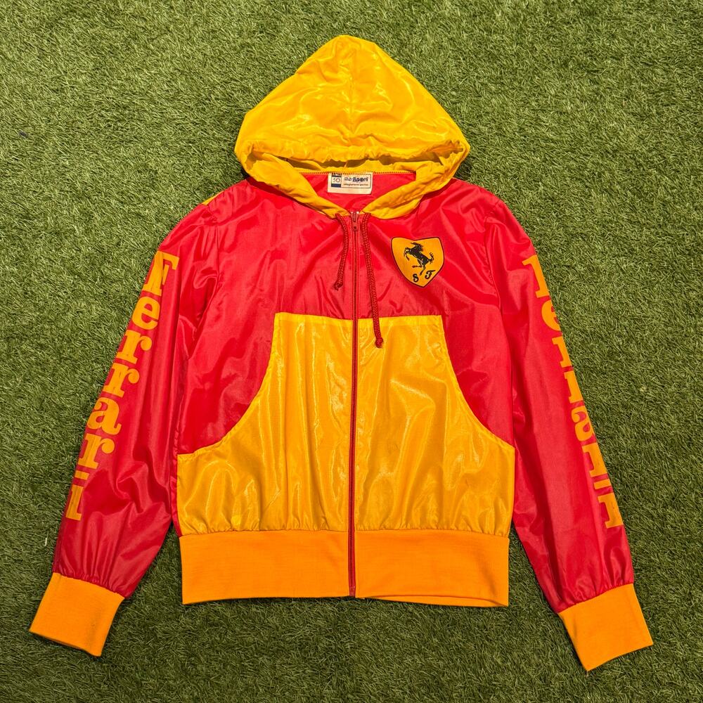 1970s Team Ferrari F1 Racing Windbreaker